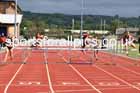 Heptathlon 100 metres hurdles, 2025 EAP International Combined Events, Hexham, Northumberland.  Photo: David T. Hewitson/Sports for All Pics